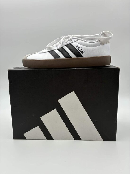 adidas Shoes - Adidas VL Court 3.0 White Black Gum Womens Size 8.5 ID879